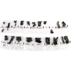 GEMBIRD UNIVERSAL WALLMOUNT SCREWS KIT BLACK WM-KIT-01