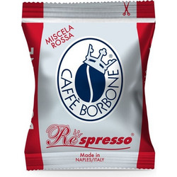Borbone Espresso Respresso Red 100caps