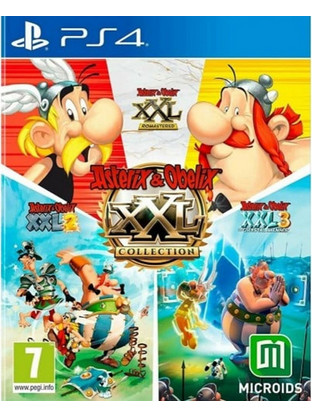 Asterix & Obelix XXL Collection PS4