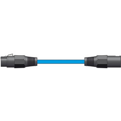 XF-XM600BL Καλώδιο Μικροφώνου XLR Female - XLR Male 6m Μπλε (Τεμάχιο)