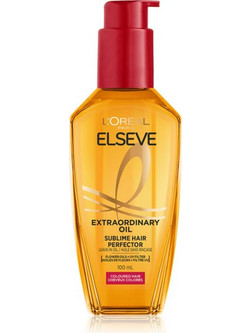 L'Oreal Paris Elseve Extraordinary All Hair Types Ξηρό Λάδι Μαλλιών για Ψαλίδα 100ml