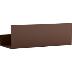 Σπογγοθήκη (45cm) - Matt Wenge, Pam & Co, W45 x D12 x H12 (cm) 4512-943
