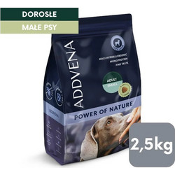 Nature 2.5kg Ξηρά Τροφή χωρίς Σιτηρά για Ενήλικους Σκύλους Μικρόσωμων Φυλών με Αρνί