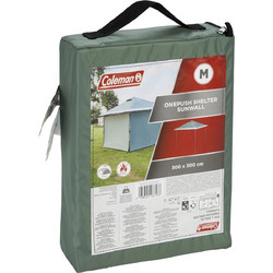 Coleman Τέντα Βεράντας Shelter M Sunwall Λευκή 3x 2228401