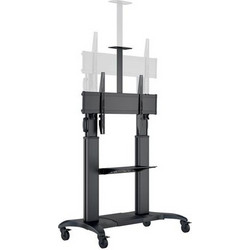 Multibrackets 180 HD Βάση Τηλεόρασης Δαπέδου Τροχήλατη 60"-100" έως 90kg