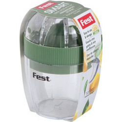 Fest Λεμονοστίφτης Με Καπάκι 11x8cm Πλαστικός PS Smart 4943030