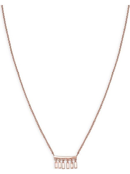 Rosefield Γυναικείο Κολιέ από Ατσάλι Ροζ Χρυσό JMDNR-J052
