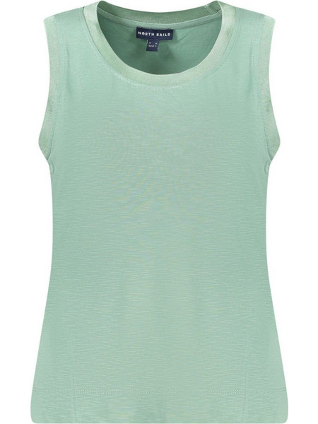 NORTH SAILS WOMEN'S TANK TOP GREEN - 093514000_VE0418