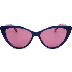 Missoni MMI0049/S PJP/U1 Γυναικεία Γυαλιά Ηλίου Cat Eye Κοκάλινα Ροζ με Ροζ Polarized Φακό
