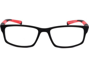 Lotto LS2001 BLK RED Unisex Σκελετός Γυαλιών Οράσεως