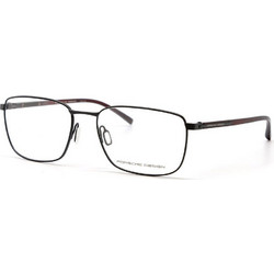 Porsche Design P8368 A Ανδρικός Σκελετός Γυαλιών Οράσεως Μεταλλικός Μαύρος