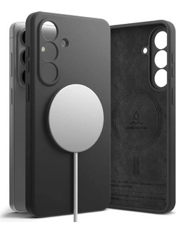 Ringke Silicone Magnetic Θήκη Samsung Galaxy S26+ Black