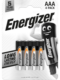 Energizer Everyday AAA 4τμχ
