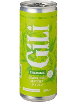 Αναψυκτικό sparkling matcha & yuzu - Gili - 250ml