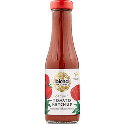 Κέτσαπ Βιολογική με Σιρόπι Αγαύης 340g - Biona Organic