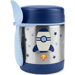 Skip Hop Zoo Spark Βρεφικό Θερμός Φαγητού Ανοξείδωτο Rocket 325ml