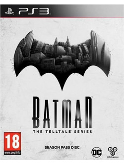Batman The Telltale Series Used PS3