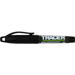 TRACER Μαρκαδόρος μίνι μαύρος AMM100