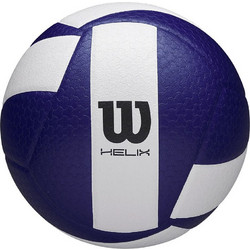 Μπάλα Volley Wilson Helix VB Game Ball (Blue/White) WV1000502XBOF