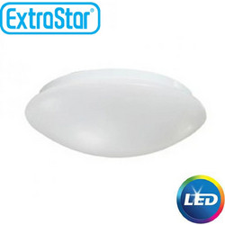 Πλαφονιέρα LED ExtraStar 12W με Ψυχρό Φως