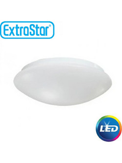 Πλαφονιέρα LED ExtraStar 12W με Ψυχρό Φως