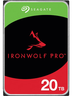 Seagate IronWolf Pro 20TB HDD Σκληρός Δίσκος 3.5" Sata 3 7200rpm με 256MB Cache