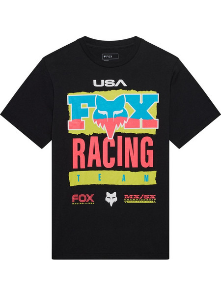 FOX HARDCORE 195 ORIGINAL SS TSHIRT 40147-001 black