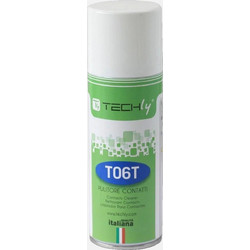 Techly ICA-CA T06T Καθαριστικό Επαφών Spray 200 ml - Βραδυέξατμο & Μη Αγώγιμο