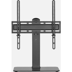 Techly ICA-LCD 323M Βάση Τηλεόρασης Επιτραπέζια Περιστρεφόμενη 32"-55" έως 40kg