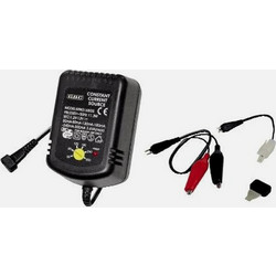 Φορτιστής Μπαταριών GBC 38.0240.00 Ni-MH/Ni-Cd - 1-10 Στοιχεία, 50-300 mA & 3 Βύσματα