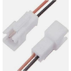 GBC 29.0669.23 Φίσα Αρσενική JST SMR-02V-NC με Καλώδιο - 2P, 2.5mm & Λευκή
