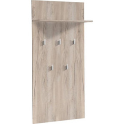 ΕΠΙΠΛΟ ΧΩΛ COMO CIV GREY OAK 67x20x137εκ fxtr