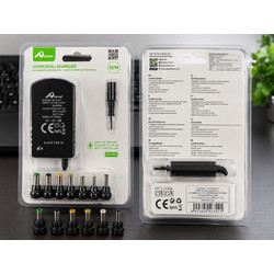 Aome DK-7421 Universal Charger 30W - Universal Τροφοδοτικό 3V-12V με 6 Βύσματα