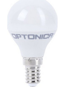 OPTONICA LED λάμπα G45 1401, 5.5W, 6000K, E14, 450lm