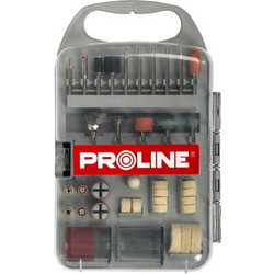 PROLINE kit εξαρτήματα για περιστροφικό πολυεργαλείο 93171, 71τμχ