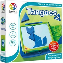 SmartGames Tangoes Junior Επιτραπέζιο Παιχνίδι για Παιδιά 4+ Ετών για 1 Παίκτη