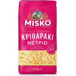 MISKO Κριθαράκι Μέτριο 500gr