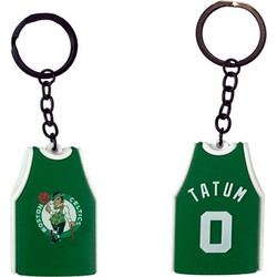 Back Me Up Nba Jersey Boston Celtics Jersey Tatum 0 Μπρελόκ Μόδας (558-57519 TATUM 0) Πράσινο