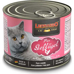 Leonardo Adult Grain Free with Poultry Loaf 200gr