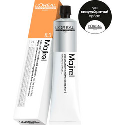 L Oreal Majirel 8.3 Ξανθό Ανοιχτό Ντορέ 50ml