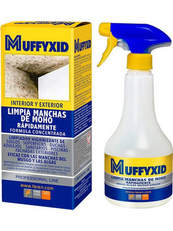 FAREN MUFFYXID ΚΑΘΑΡΙΣΤΙΚΟ ΜΟΥΧΛΑΣ 500ML (414500GR)
