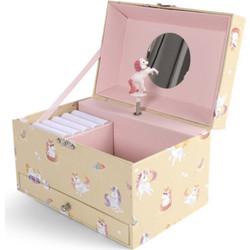 Filibabba Jewellery Box with Music - Unicorn