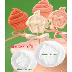 Κουπ-Πατ Cupcake 3D - Pavoni - 56513.08.CUP