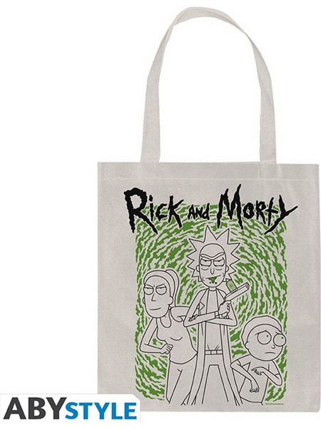 Abysse: Rick and Morty - Portal Tote Bag (TBA0058)