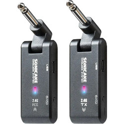 Sonicake QWS-10 2.4G Ασύρματο Σύστημα Κιθάρας/ Μπάσου
