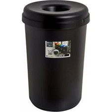 38-3160 BOMBA .ΚΑΔΟΣ 60lt 42χ62,5h black GLORIA
