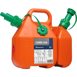 HUSQVARNA ΔΟΧΕΙΟ ΛΑΔΙΟΥ (2,5LT)+ ΚΑΥΣΙΜΟΥ (6LT) 2 ΣΕ 1 0505.6980-00