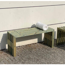 Τραπέζι Ξύλινο Κήπου Urban 45(Υ) x 34 x 100εκ. 60604SH