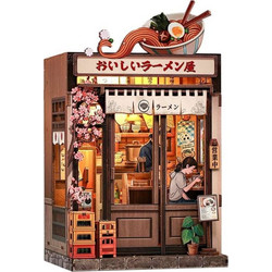 Cutebee Oishii Kyoto 3D Book Nook DIY 175 Κομμάτια 21.84cm