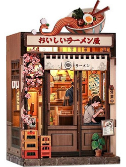 Cutebee Oishii Kyoto 3D Book Nook DIY 175 Κομμάτια 21.84cm